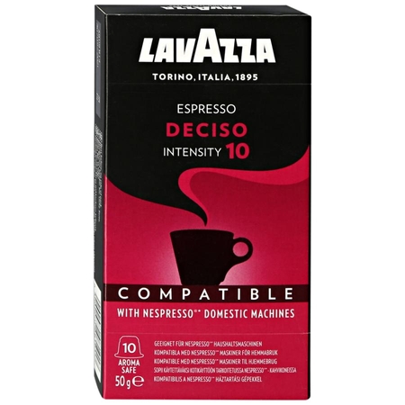 Капсулы Lavazza Espresso Deciso 10  Жаворонки