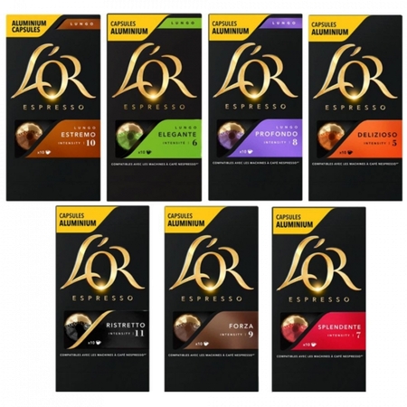 Капсулы L'Or Espresso Коллекция 7  Коломенская