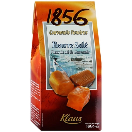 Карамель Klaus с соленым маслом