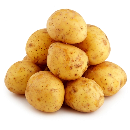 Картофель белый мытый 2.5 кг