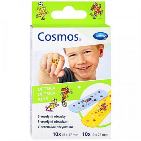 Hartmann Cosmos Kids Пластырь для  Королев