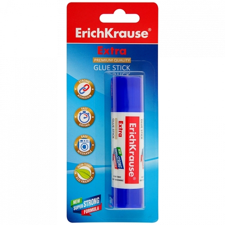 Клей-карандаш ErichKrause Extra 15 г