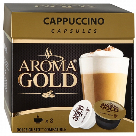 Капсулы Aroma Gold Cappuccino 16