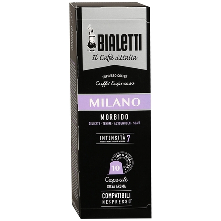 Капсулы Bialetti Milano 10 штук