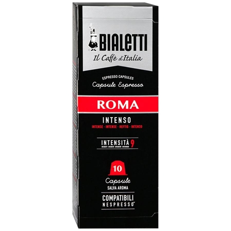 Капсулы Bialetti Roma 10 штук  Басманный