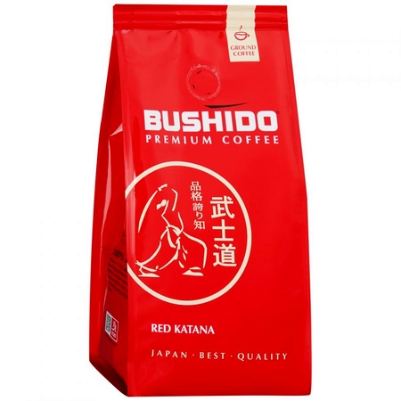 Кофе Bushido Red Katana Coffee