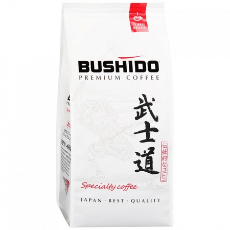 Кофе Bushido Specialty в зернах