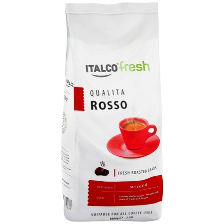 Кофе Italco fresh Qualita Rosso