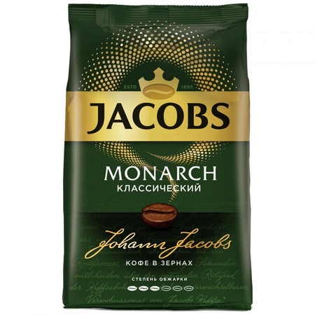 Кофе Jacobs Monarch в зернах