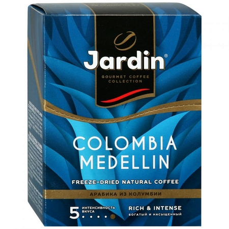 Кофе Jardin Colombia Medellin растворимый
