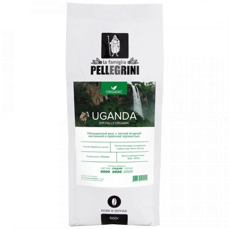 Кофе La famiglia Pellegrini Uganda