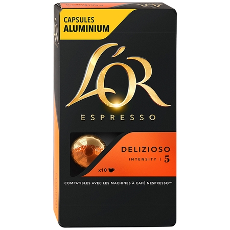 Капсулы L’or Espresso Delizioso Intensity