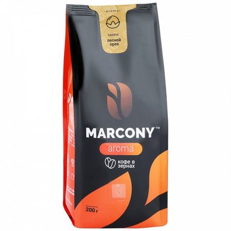 Кофе Marcony Aroma Лесной орех  Жаворонки