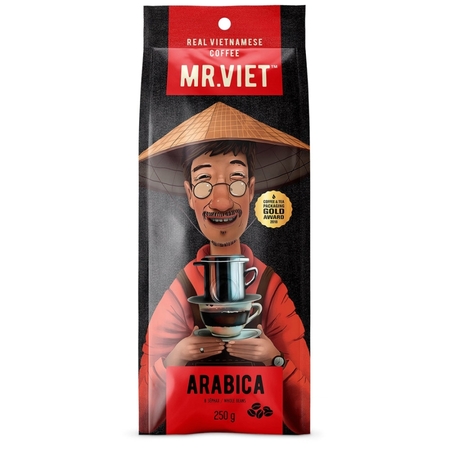 Кофе Mr.Viet Арабика в зернах