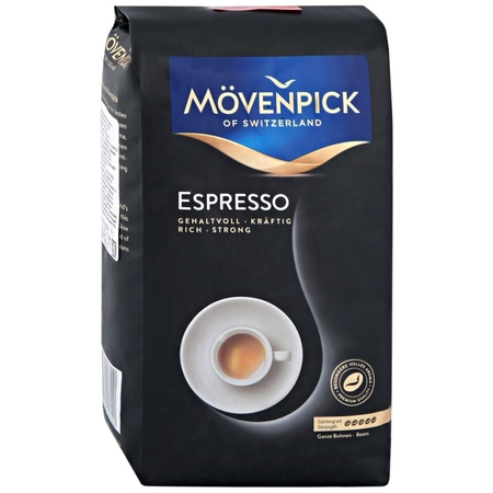 Кофе Movenpick Espresso в зернах  Коломенская