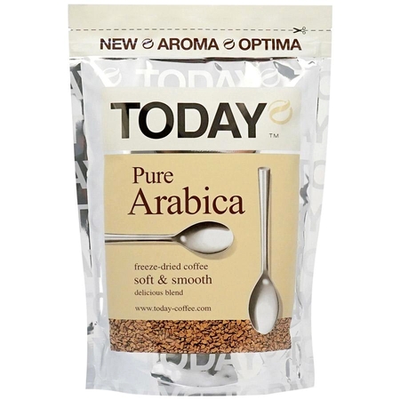 Кофе Today Pure Arabica сублимированный