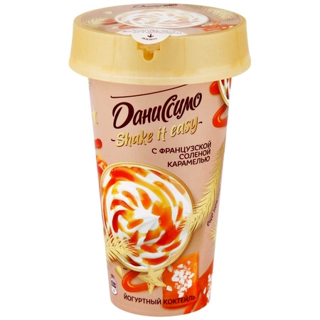 Коктейль йогуртный Даниссимо с французской