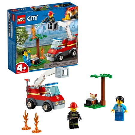 Конструктор Lego City Fire Пожар