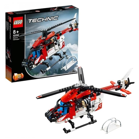 Конструктор Lego Technic Спасательный вертолёт