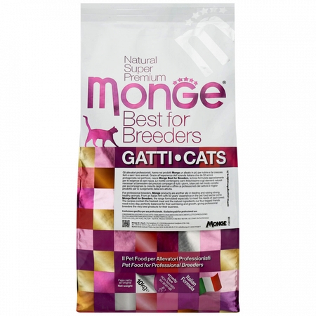 Корм сухой Monge Cat Sensitive
