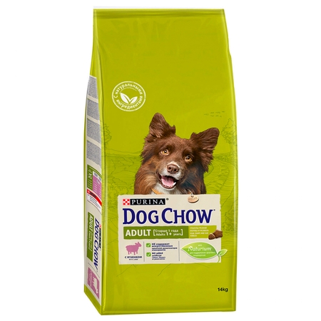 Корм сухой Dog Chow с
