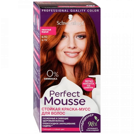 Краска для волос Perfect Mousse