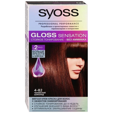 Краска для волос Syoss Gloss