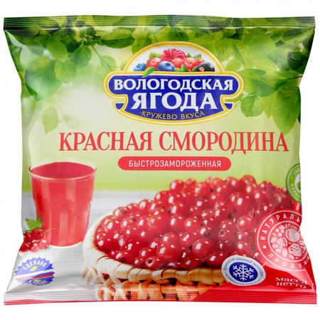 Красная смородина Вологодская ягода Кружево