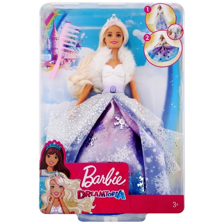 Кукла Barbie Снежная принцесса 7110388