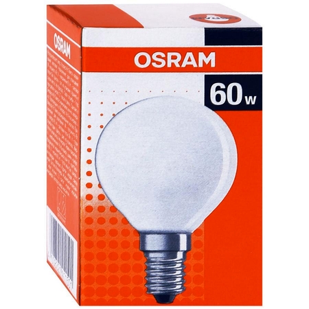 Лампа накаливания Osram P45 шар