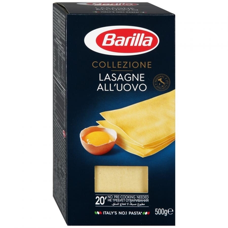 Макаронные изделия Barilla Lasagne Uovo