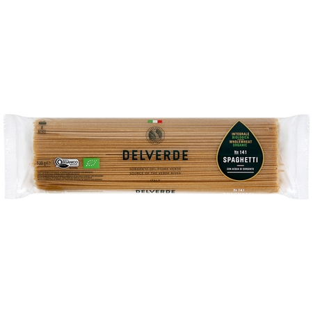 Макаронные изделия Delverde Спагетти Биолоджика
