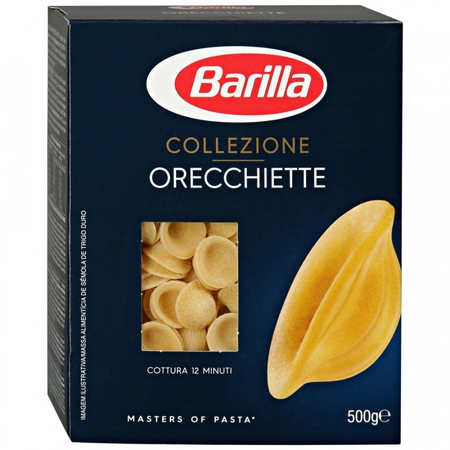 Макароны Barilla Orecchiette Pugliesi 500