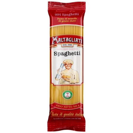 Макаронные изделия Maltagliati №004 Spaghetti