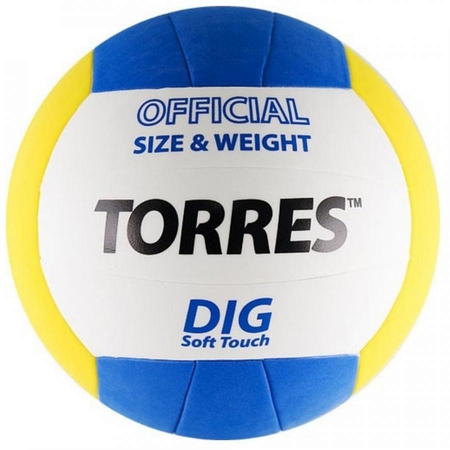 Мяч волейбольный Torres Dig размер  Даниловский