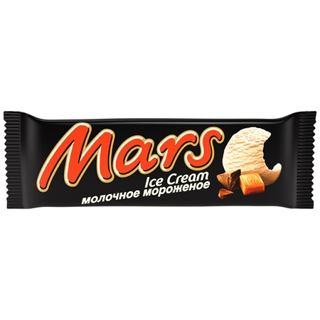 Мороженое Mars молочный шоколад батончик  Лобня