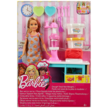 Игровой набор Mattel Barbie Завтрак  Даниловский
