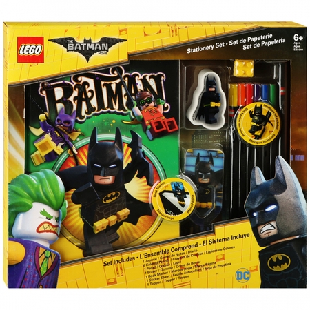 Набор канцелярский Lego Batman Movie