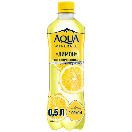 Напиток сокосодержащий Aqua Minerale с