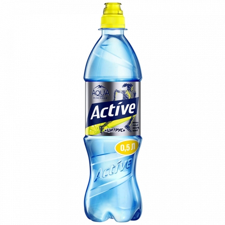 Напиток негазированный Aqua Minerale Active