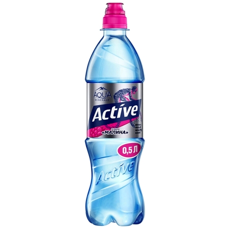 Напиток негазированный Aqua Minerale Active