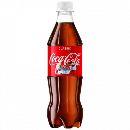 Напиток газированный Coca-Cola 0.5 л