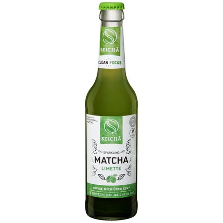 Напиток сокосодержащий Seicha Matcha Limette  Арбат