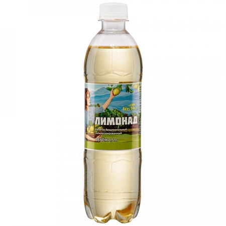 Напиток газированный ВкусВилл Лимонад 0.5  Воробьевы горы