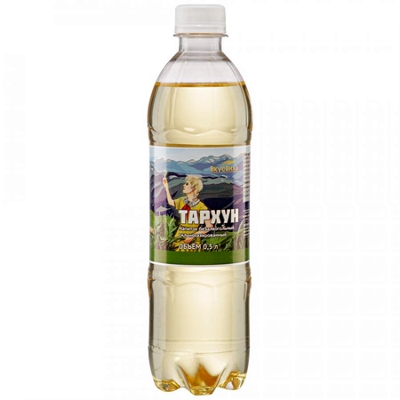 Напиток газированный ВкусВилл Тархун 0.5  Воробьевы горы