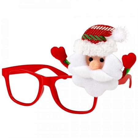 Новогодние очки Дед Мороз Magic  Басманный
