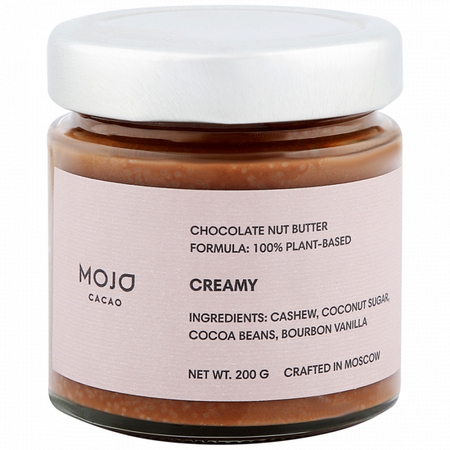 Паста шоколадно-ореховая Mojo Cacao Creamy  Воробьевы горы