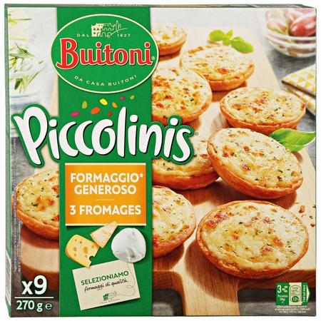 Пицца Buitoni Piccojinis Tre Formaggi