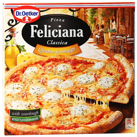Пицца Dr.Oetker Feliciana четыре сыра