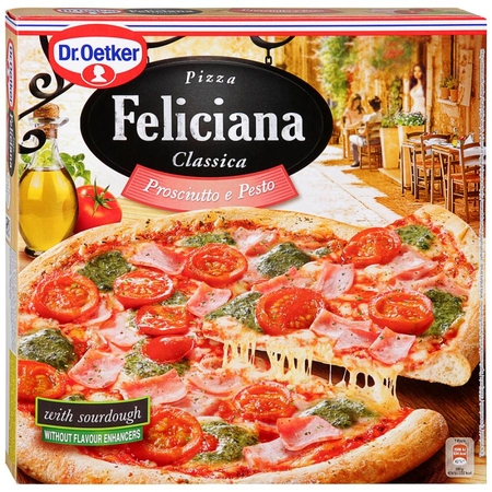 Пицца Dr.Oetker Feliciana ветчина и